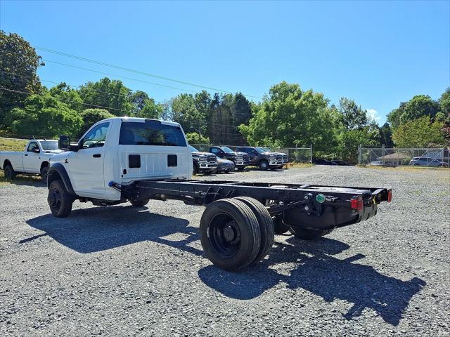 2025 RAM Ram 5500 Chassis Cab RAM 5500 TRADESMAN CHASSIS REGULAR CAB 4X2 108 CA