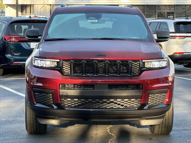 2025 Jeep Grand Cherokee GRAND CHEROKEE L ALTITUDE X 4X4