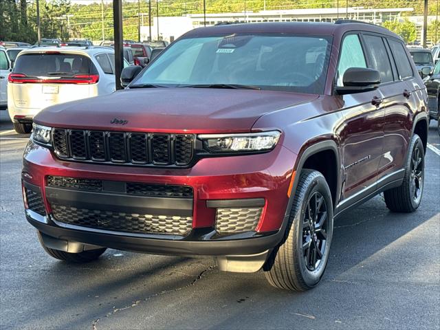 2025 Jeep Grand Cherokee GRAND CHEROKEE L ALTITUDE X 4X4