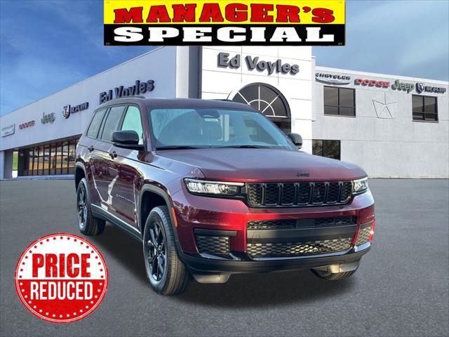 2025 Jeep Grand Cherokee GRAND CHEROKEE L ALTITUDE X 4X4