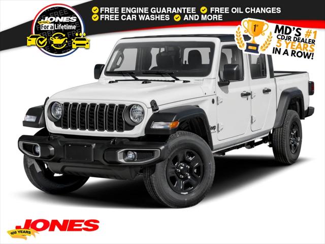 2025 Jeep Gladiator GLADIATOR NIGHTHAWK 4X4