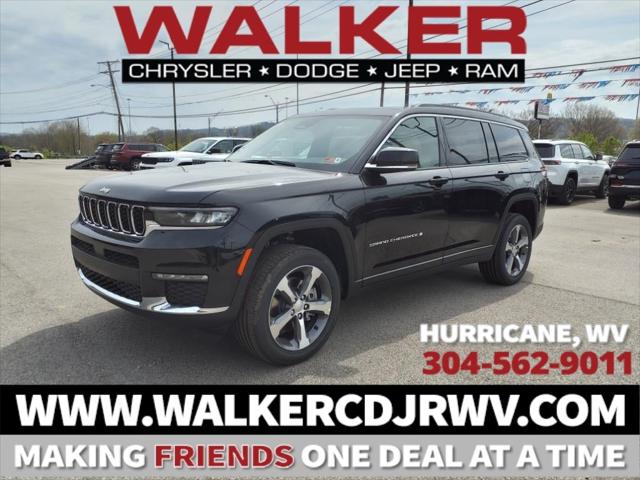 2025 Jeep Grand Cherokee GRAND CHEROKEE L LIMITED 4X4