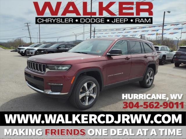 2025 Jeep Grand Cherokee GRAND CHEROKEE L LIMITED 4X4