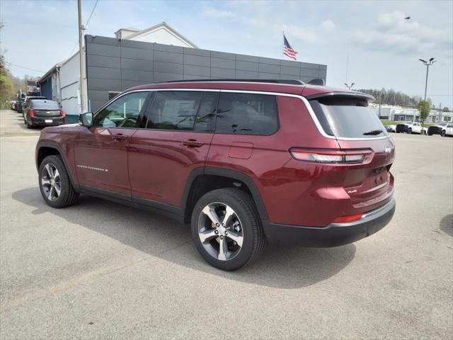 2025 Jeep Grand Cherokee GRAND CHEROKEE L LIMITED 4X4