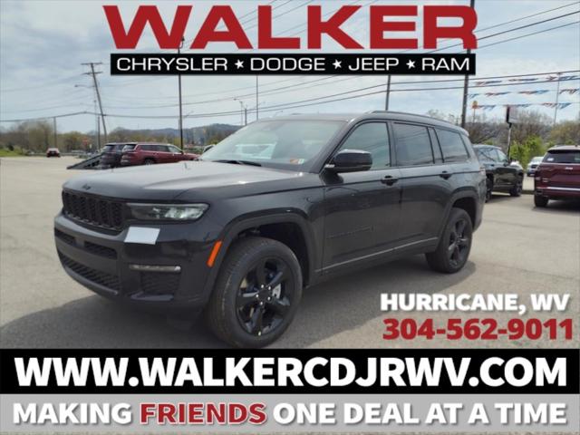 2025 Jeep Grand Cherokee GRAND CHEROKEE L LIMITED 4X4