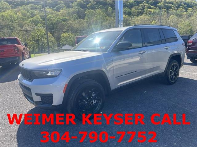 2025 Jeep Grand Cherokee GRAND CHEROKEE L ALTITUDE X 4X4
