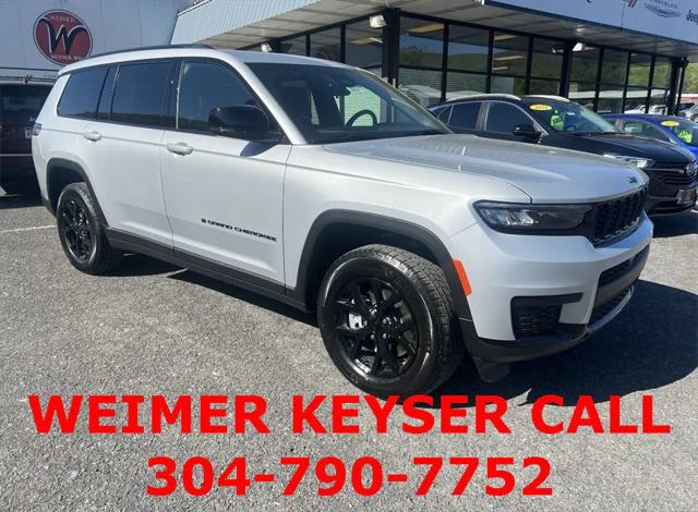 2025 Jeep Grand Cherokee GRAND CHEROKEE L ALTITUDE X 4X4