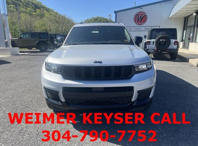 2025 Jeep Grand Cherokee GRAND CHEROKEE L ALTITUDE X 4X4