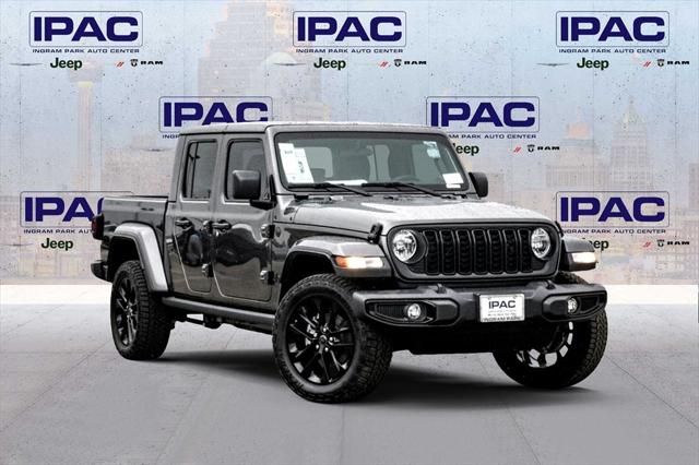 2025 Jeep Gladiator GLADIATOR NIGHTHAWK 4X4