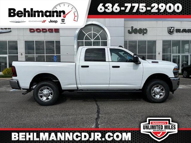 2025 RAM Ram 2500 RAM 2500 TRADESMAN CREW CAB 4X4 64 BOX