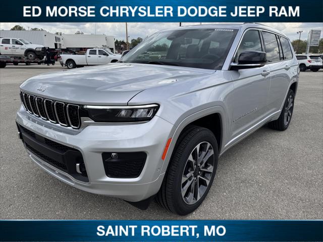 2025 Jeep Grand Cherokee L GRAND CHEROKEE L OVERLAND 4X4