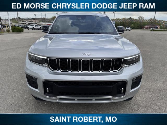 2025 Jeep Grand Cherokee L GRAND CHEROKEE L OVERLAND 4X4