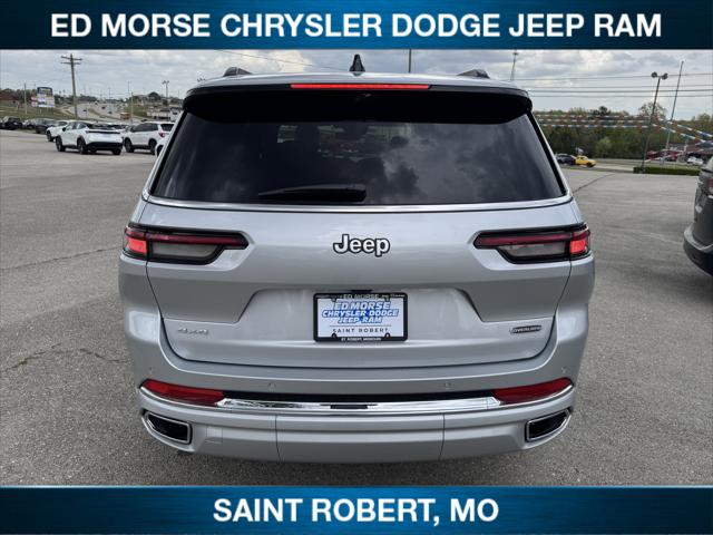 2025 Jeep Grand Cherokee L GRAND CHEROKEE L OVERLAND 4X4