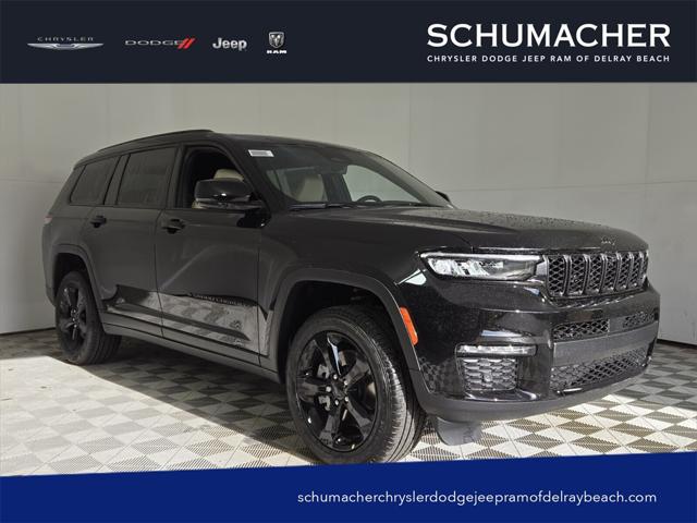 2025 Jeep Grand Cherokee GRAND CHEROKEE L LIMITED 4X4