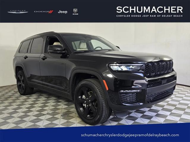 2025 Jeep Grand Cherokee GRAND CHEROKEE L LIMITED 4X4