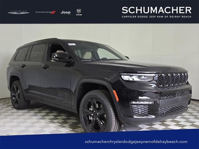 2025 Jeep Grand Cherokee GRAND CHEROKEE L LIMITED 4X4