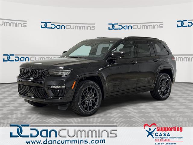 2025 Jeep Grand Cherokee GRAND CHEROKEE SUMMIT RESERVE 4X4