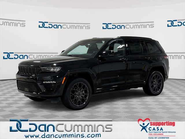2025 Jeep Grand Cherokee GRAND CHEROKEE SUMMIT RESERVE 4X4