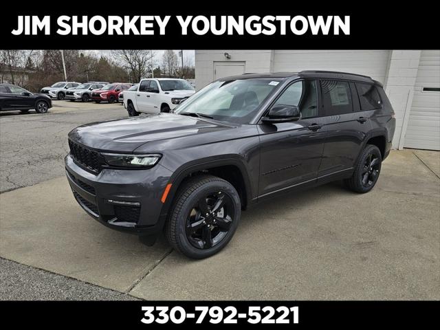 2025 Jeep Grand Cherokee GRAND CHEROKEE L LIMITED 4X4