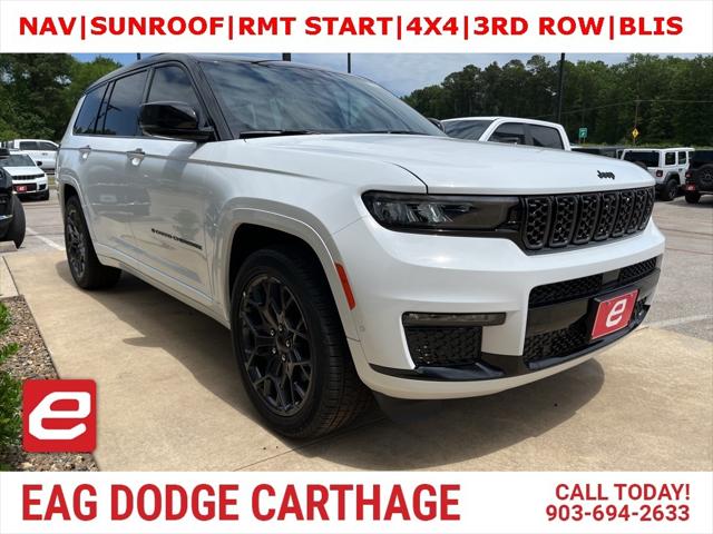 2025 Jeep Grand Cherokee GRAND CHEROKEE L SUMMIT 4X4