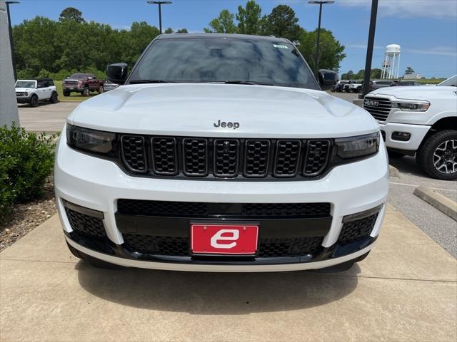 2025 Jeep Grand Cherokee GRAND CHEROKEE L SUMMIT 4X4