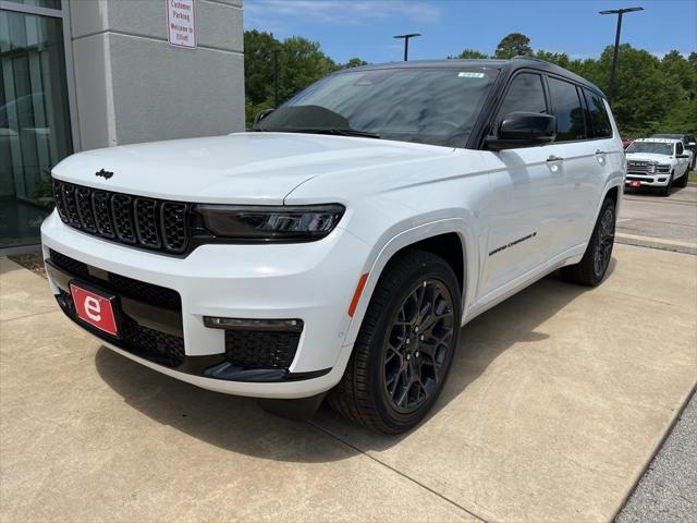 2025 Jeep Grand Cherokee GRAND CHEROKEE L SUMMIT 4X4