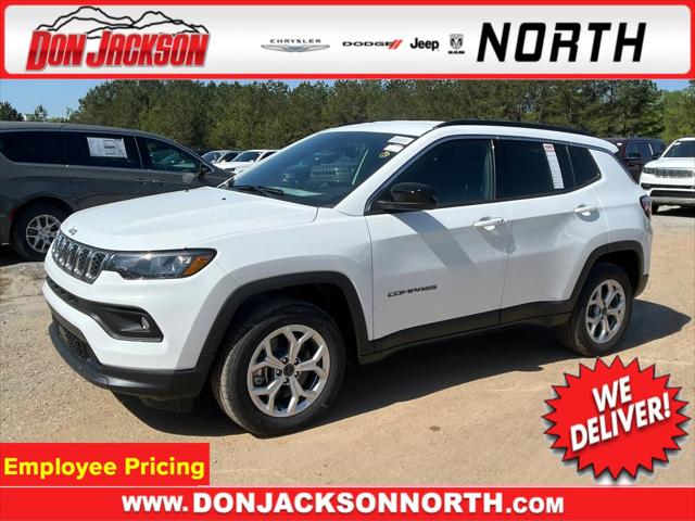 2025 Jeep Compass COMPASS LATITUDE 4X4