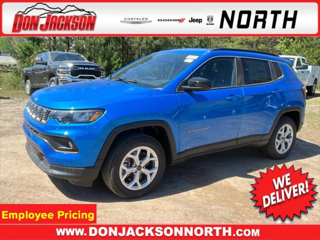 2025 Jeep Compass COMPASS LATITUDE 4X4