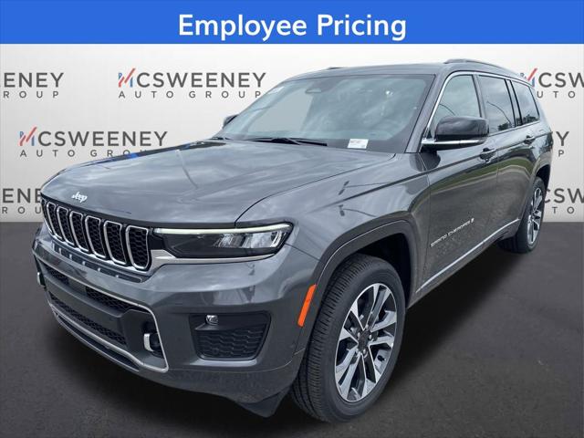 2025 Jeep Grand Cherokee GRAND CHEROKEE L OVERLAND 4X4