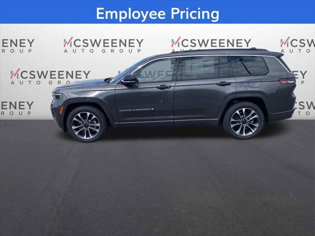2025 Jeep Grand Cherokee GRAND CHEROKEE L OVERLAND 4X4