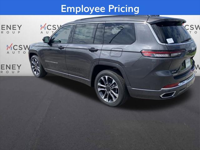 2025 Jeep Grand Cherokee GRAND CHEROKEE L OVERLAND 4X4