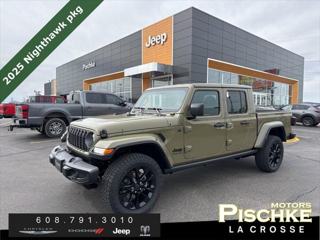 2025 Jeep Gladiator GLADIATOR NIGHTHAWK 4X4