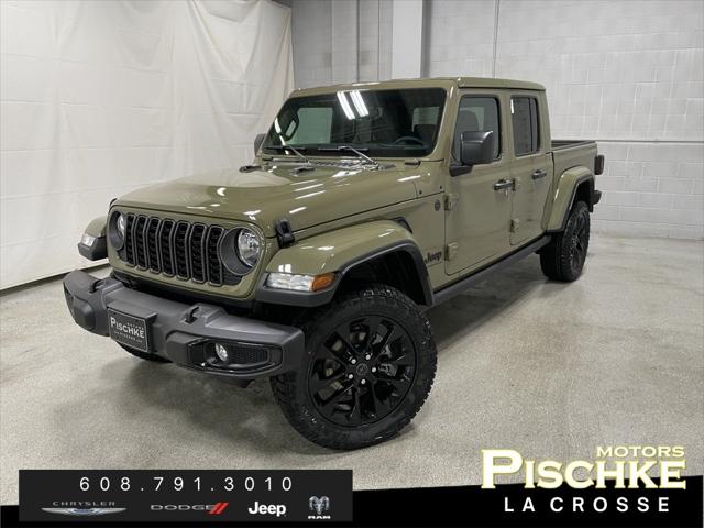 2025 Jeep Gladiator GLADIATOR NIGHTHAWK 4X4