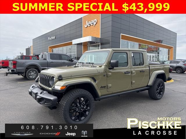 2025 Jeep Gladiator GLADIATOR NIGHTHAWK 4X4