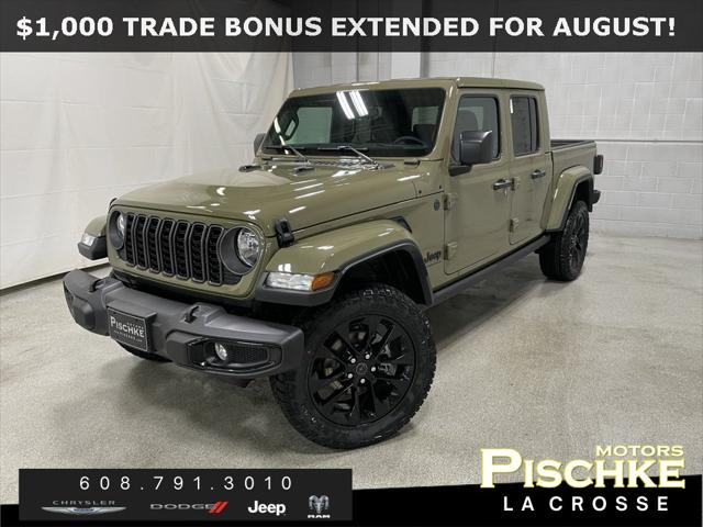 2025 Jeep Gladiator GLADIATOR NIGHTHAWK 4X4