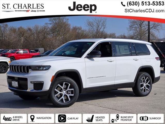 2025 Jeep Grand Cherokee GRAND CHEROKEE L LIMITED 4X4