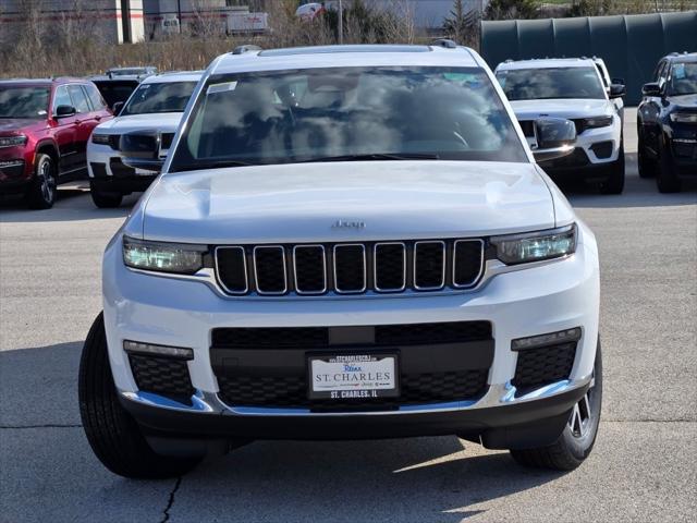 2025 Jeep Grand Cherokee GRAND CHEROKEE L LIMITED 4X4