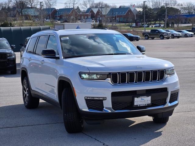 2025 Jeep Grand Cherokee GRAND CHEROKEE L LIMITED 4X4