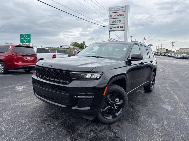 2025 Jeep Grand Cherokee GRAND CHEROKEE L LIMITED 4X4 2025 Jeep Grand Cherokee GRAND CHEROKEE L LIMITED 4X4