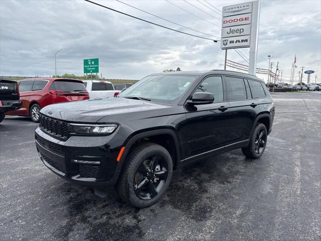 2025 Jeep Grand Cherokee GRAND CHEROKEE L LIMITED 4X4 2025 Jeep Grand Cherokee GRAND CHEROKEE L LIMITED 4X4