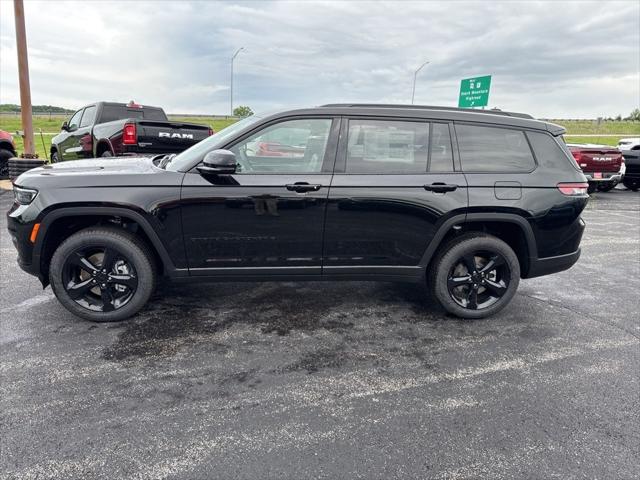 2025 Jeep Grand Cherokee GRAND CHEROKEE L LIMITED 4X4 2025 Jeep Grand Cherokee GRAND CHEROKEE L LIMITED 4X4
