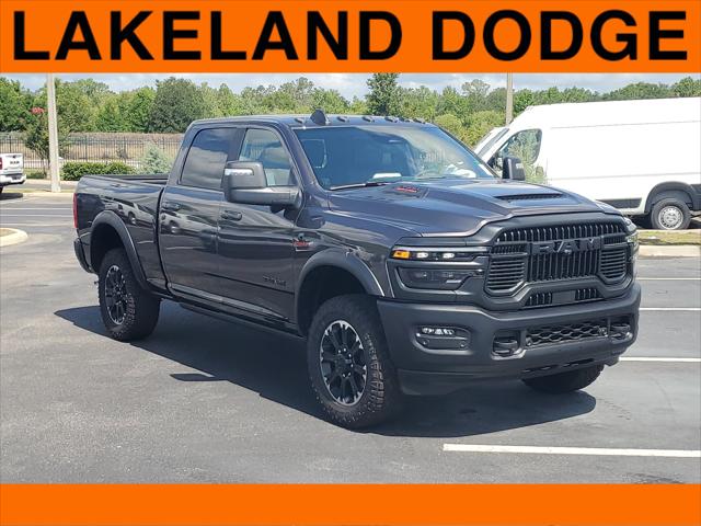 2025 RAM Ram 2500 RAM 2500 REBEL CREW CAB 4X4 64 BOX