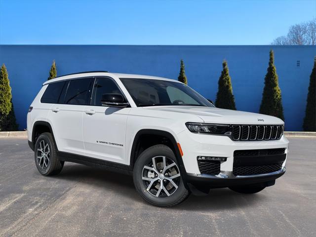 2025 Jeep Grand Cherokee GRAND CHEROKEE L LIMITED 4X4