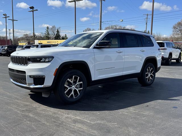 2025 Jeep Grand Cherokee GRAND CHEROKEE L LIMITED 4X4