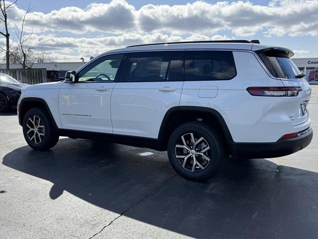 2025 Jeep Grand Cherokee GRAND CHEROKEE L LIMITED 4X4