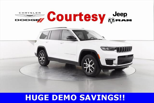 2025 Jeep Grand Cherokee GRAND CHEROKEE L LIMITED 4X4 2025 Jeep Grand Cherokee GRAND CHEROKEE L LIMITED 4X4