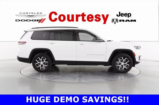 2025 Jeep Grand Cherokee GRAND CHEROKEE L LIMITED 4X4 2025 Jeep Grand Cherokee GRAND CHEROKEE L LIMITED 4X4