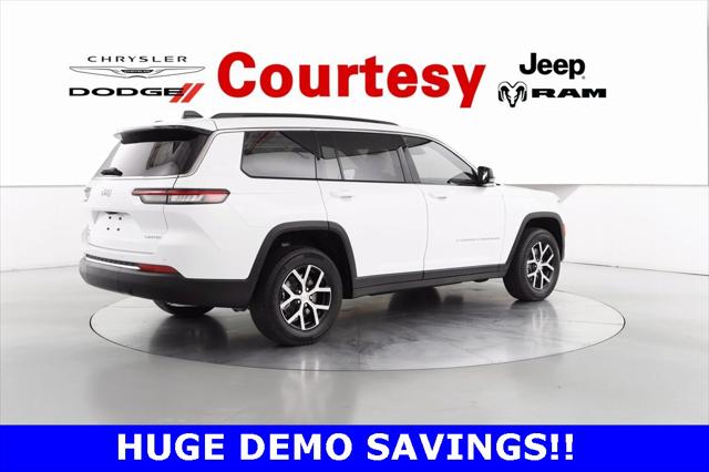 2025 Jeep Grand Cherokee GRAND CHEROKEE L LIMITED 4X4 2025 Jeep Grand Cherokee GRAND CHEROKEE L LIMITED 4X4