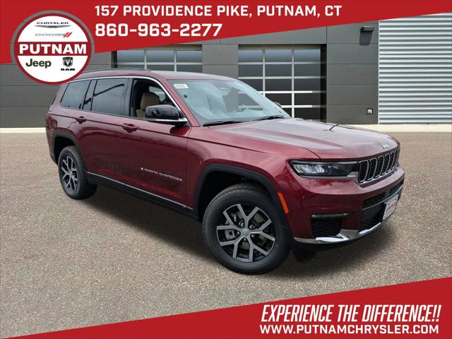 2025 Jeep Grand Cherokee GRAND CHEROKEE L LIMITED 4X4