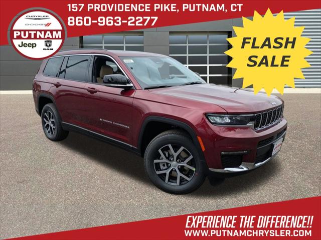 2025 Jeep Grand Cherokee GRAND CHEROKEE L LIMITED 4X4 2025 Jeep Grand Cherokee GRAND CHEROKEE L LIMITED 4X4